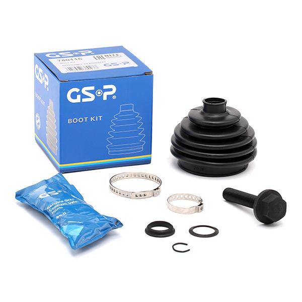 GSP Paljekumisarja, Vetoakseli VW,AUDI,SKODA 780116 1K0498203,1K0498203,1K0498203 1K0498203