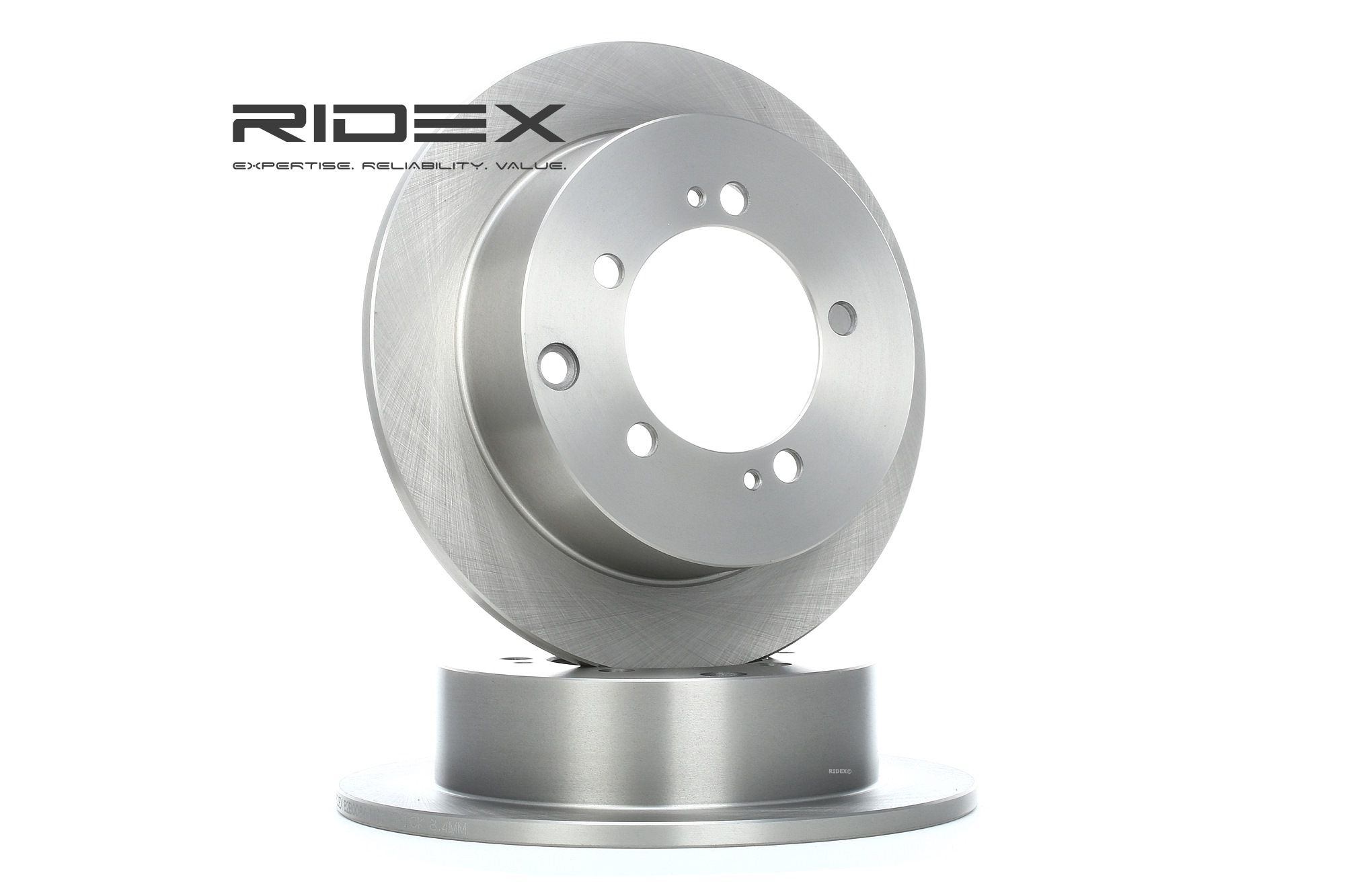 RIDEX Jarrulevyt MITSUBISHI,CHRYSLER 82B0086 928716,MB895200,MB928716 Jarrulevy