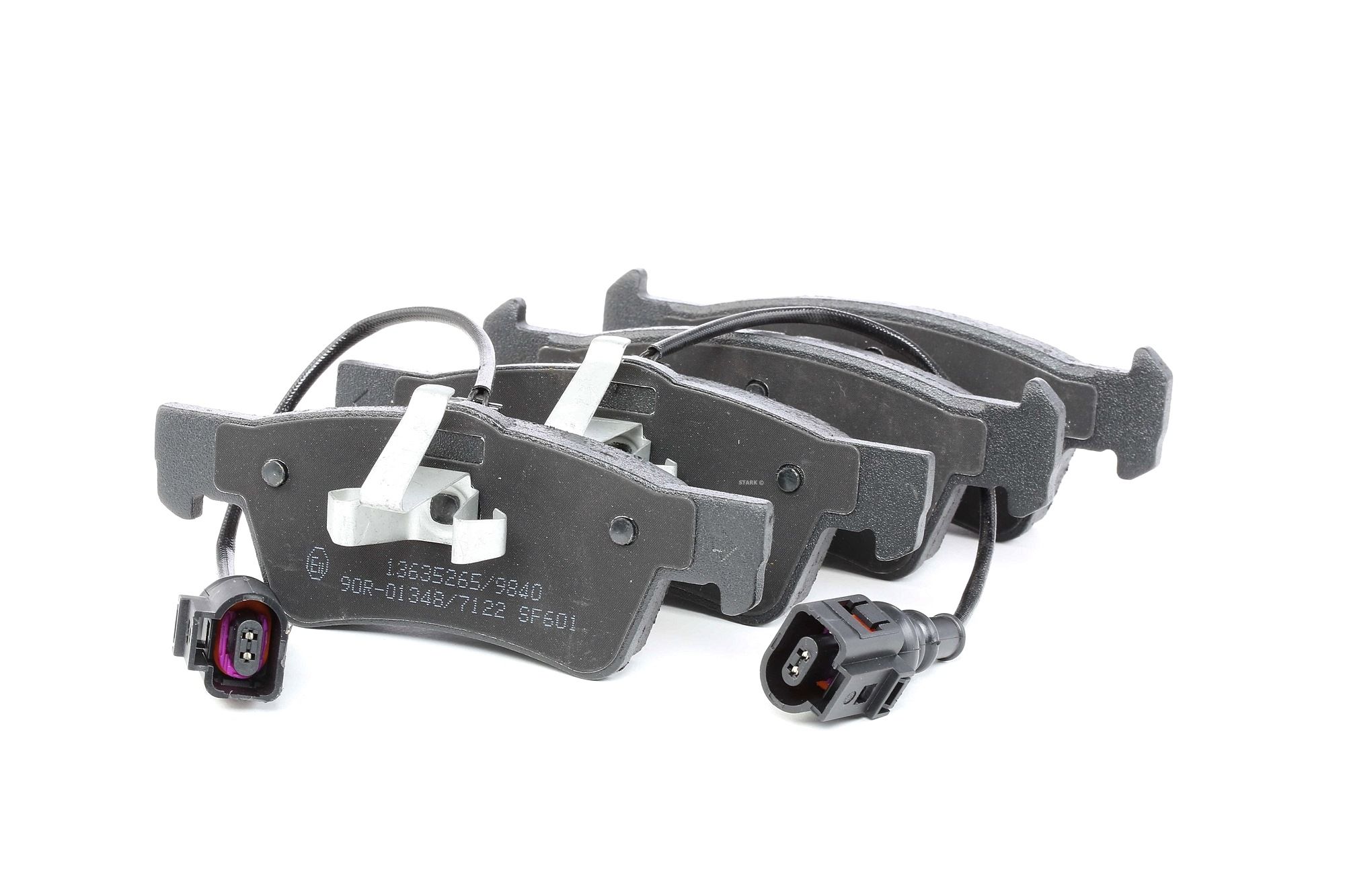 RIDEX Jarrupalat VW 402B1091 7H8698451,7L6698451,7L6698451C Jarrupalasarja,Jarrupala, Levyjarru