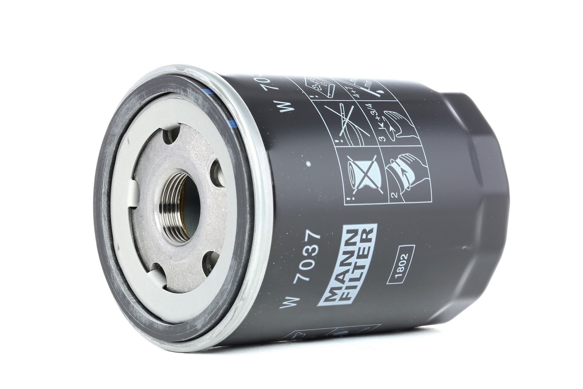 MANN-FILTER Öljynsuodatin SUBARU W 7037 15208AA110
