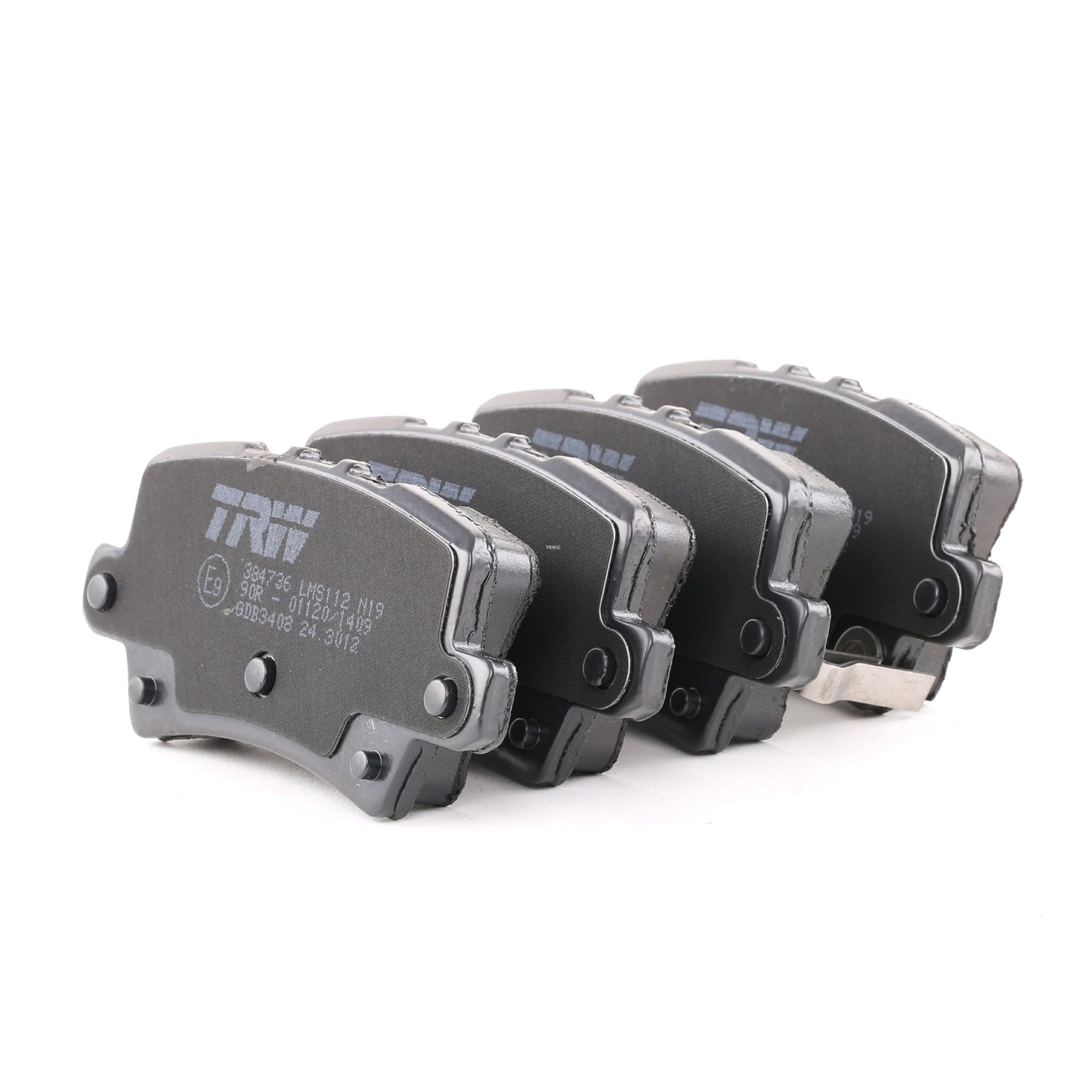 TRW Jarrupalat HONDA GDB3408 43022SMGE00,43022SMGE01,43022SMGE02 Jarrupalasarja,Jarrupala, Levyjarru 43022SMGE03,43224SMGE01