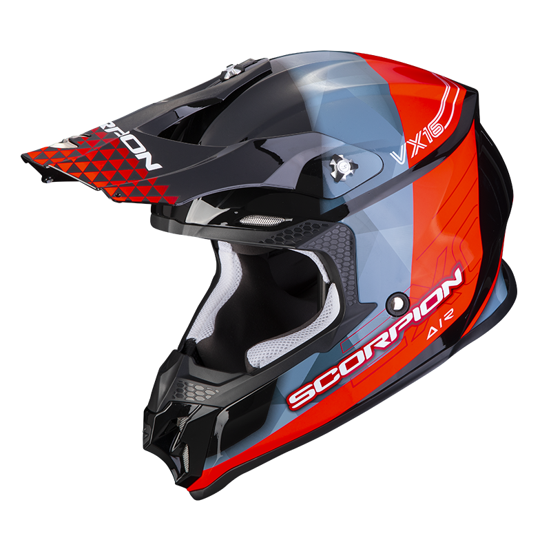 Scorpion Vx-16 Air Gem Black-Red L