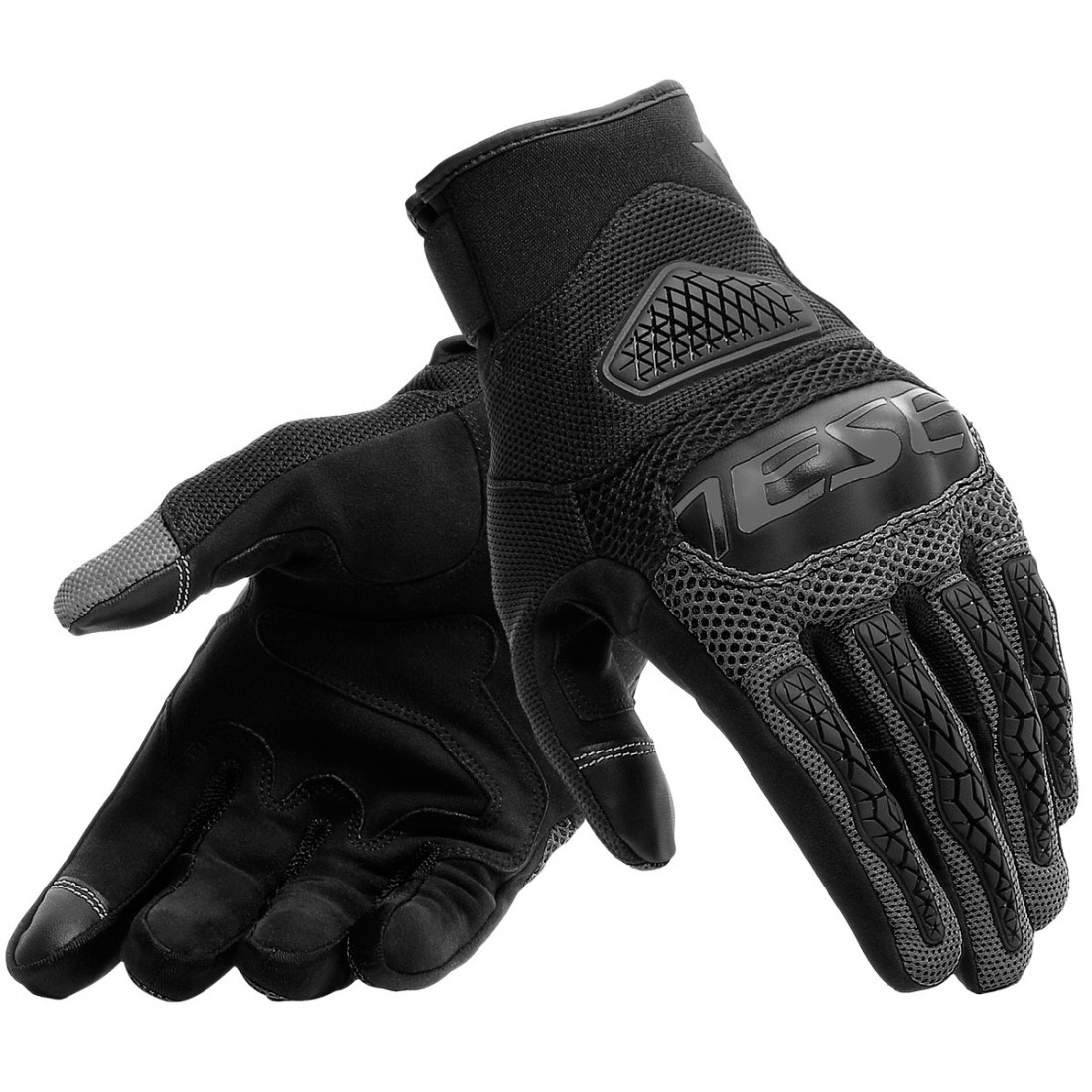 Dainese Bora Black Anthracite S