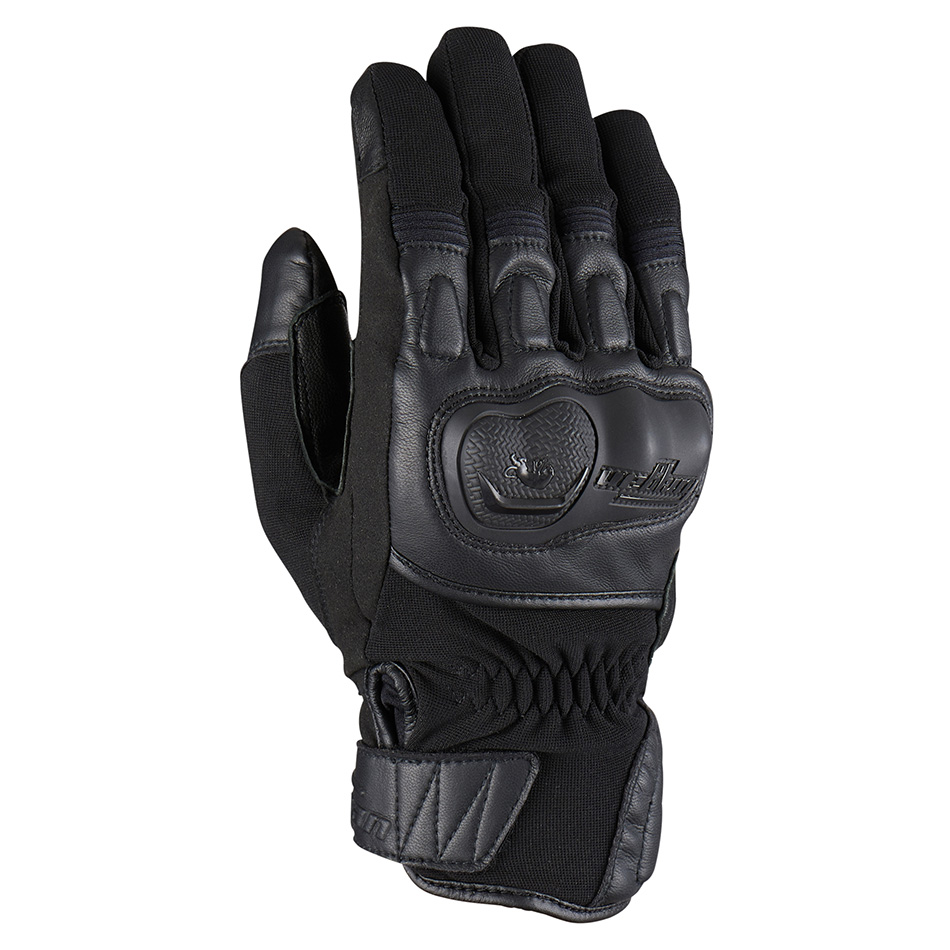 Furygan Billy Evo Black Motorcycle Gloves 3XL
