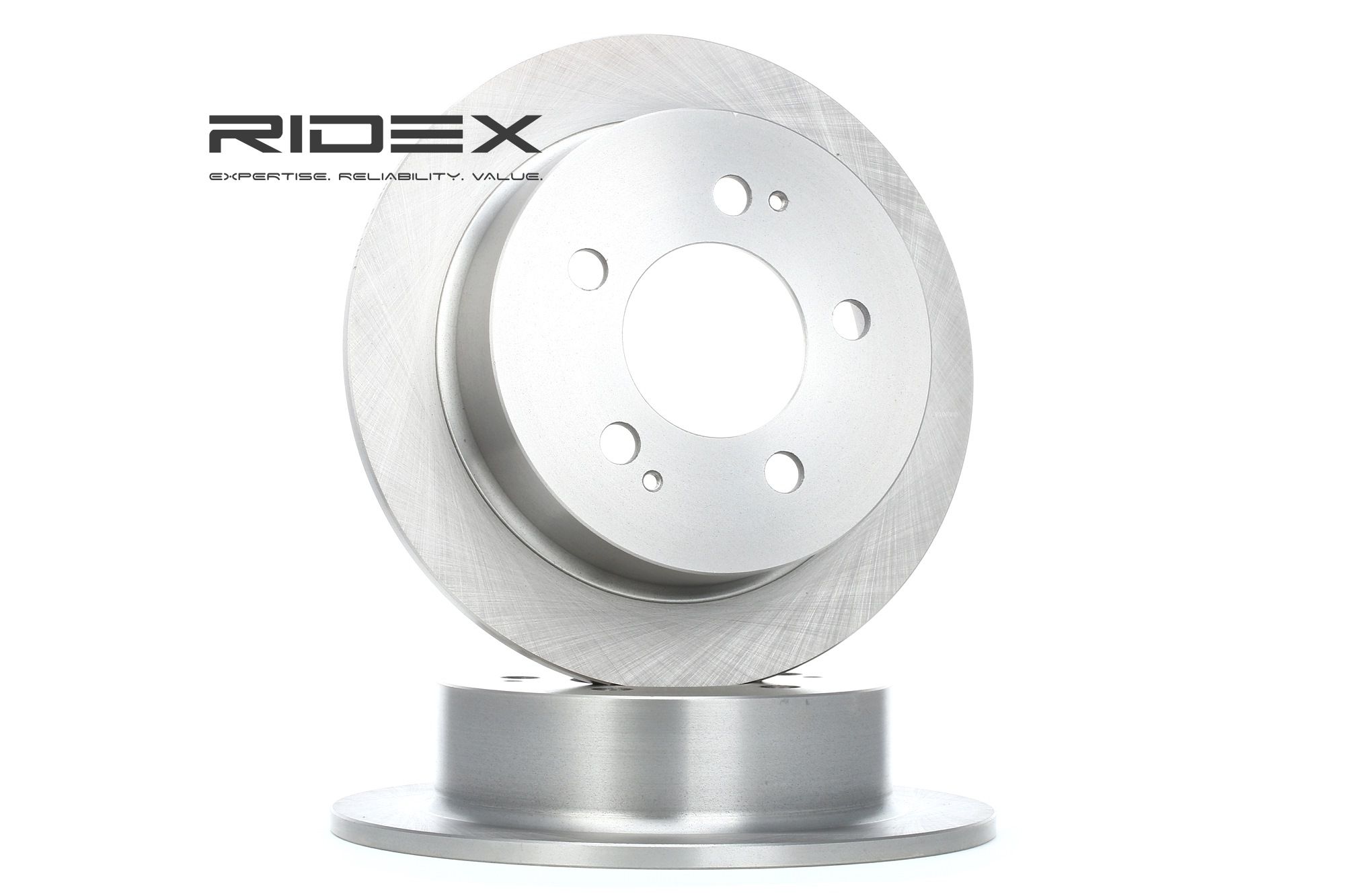 RIDEX Jarrulevyt SSANGYONG 82B0443 4840109000,4840109001 Jarrulevy
