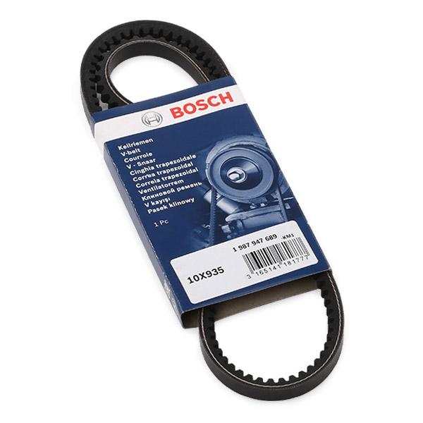 BOSCH Kiilahihnat MERCEDES-BENZ,OPEL,FIAT 1 987 947 689 GFB60937,99454341,0069973292 Laturin Hihna,Kiilahihna A0069973292,MD009060,1340713,1340730