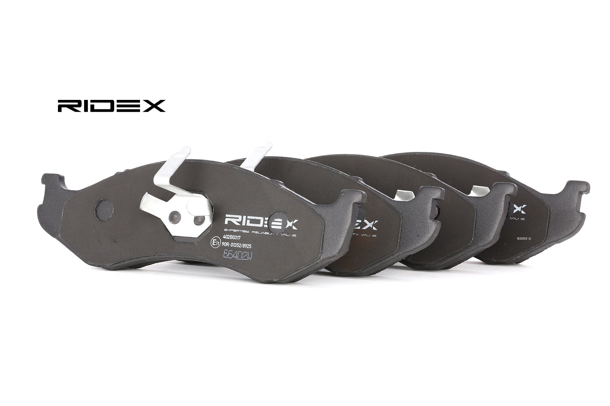 RIDEX Jarrupalat KIA,JEEP 402B0317 04713175,04778058,04778058AB Jarrupalasarja,Jarrupala, Levyjarru 05252531,4713175,4778058,4778058AB,5252531,4883344