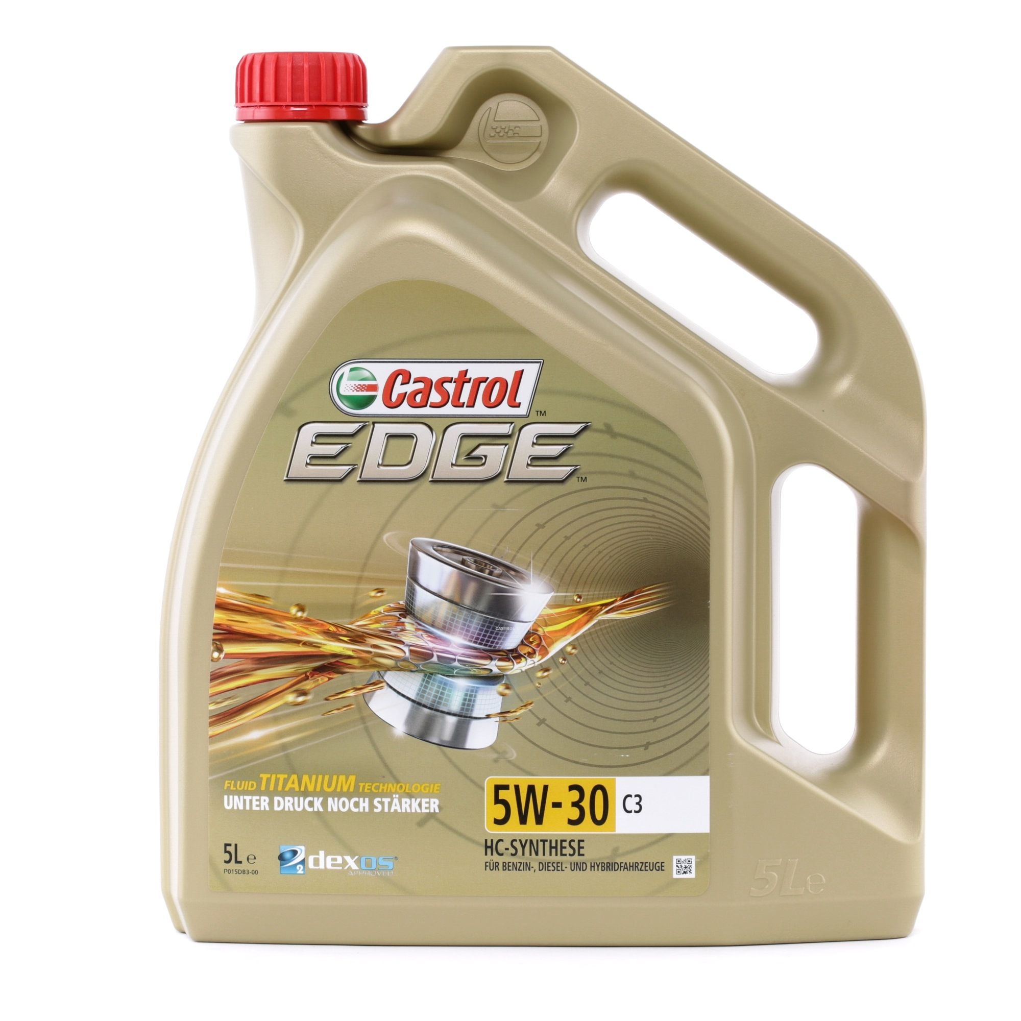 CASTROL Moottoriöljy VW,AUDI,MERCEDES-BENZ 1552FD