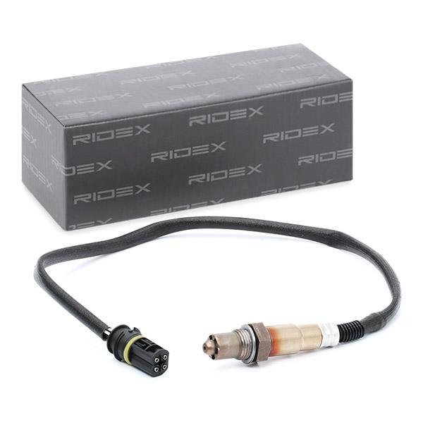 RIDEX Lambda Anturi MERCEDES-BENZ 3922L0050 0015404717,0015408717,0015409117 Lambdatunnistin,Happianturi 0025400617,A0015404717,A0015408717