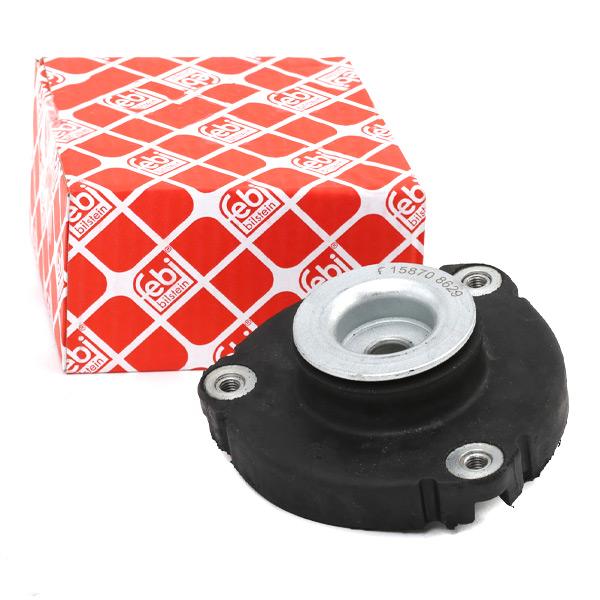 FEBI BILSTEIN Jousijalan Tukilaakeri VW,AUDI,SKODA 15870 6N0412331D,6N0412331E,8Z0412331 Iskarin Yläpää,Iskunvaimentimen Yläpää 6N0412331D,6N0412331E