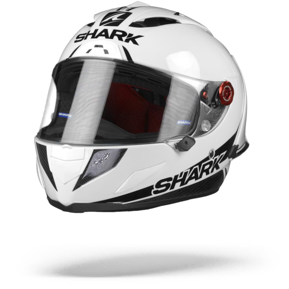 Shark Race-R Pro GP 30th Anniversary WDK White Carbon Black S
