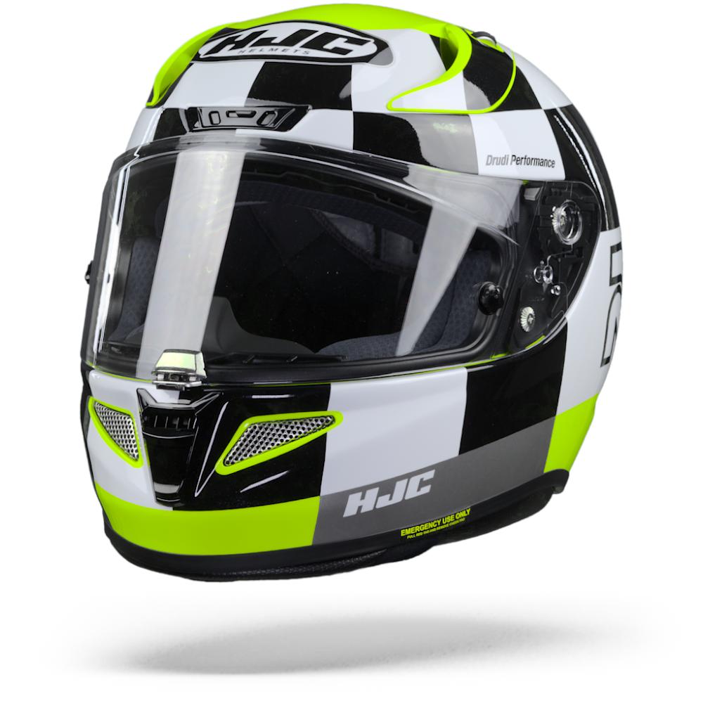 HJC RPHA 11 Misano Fluo Yellow L