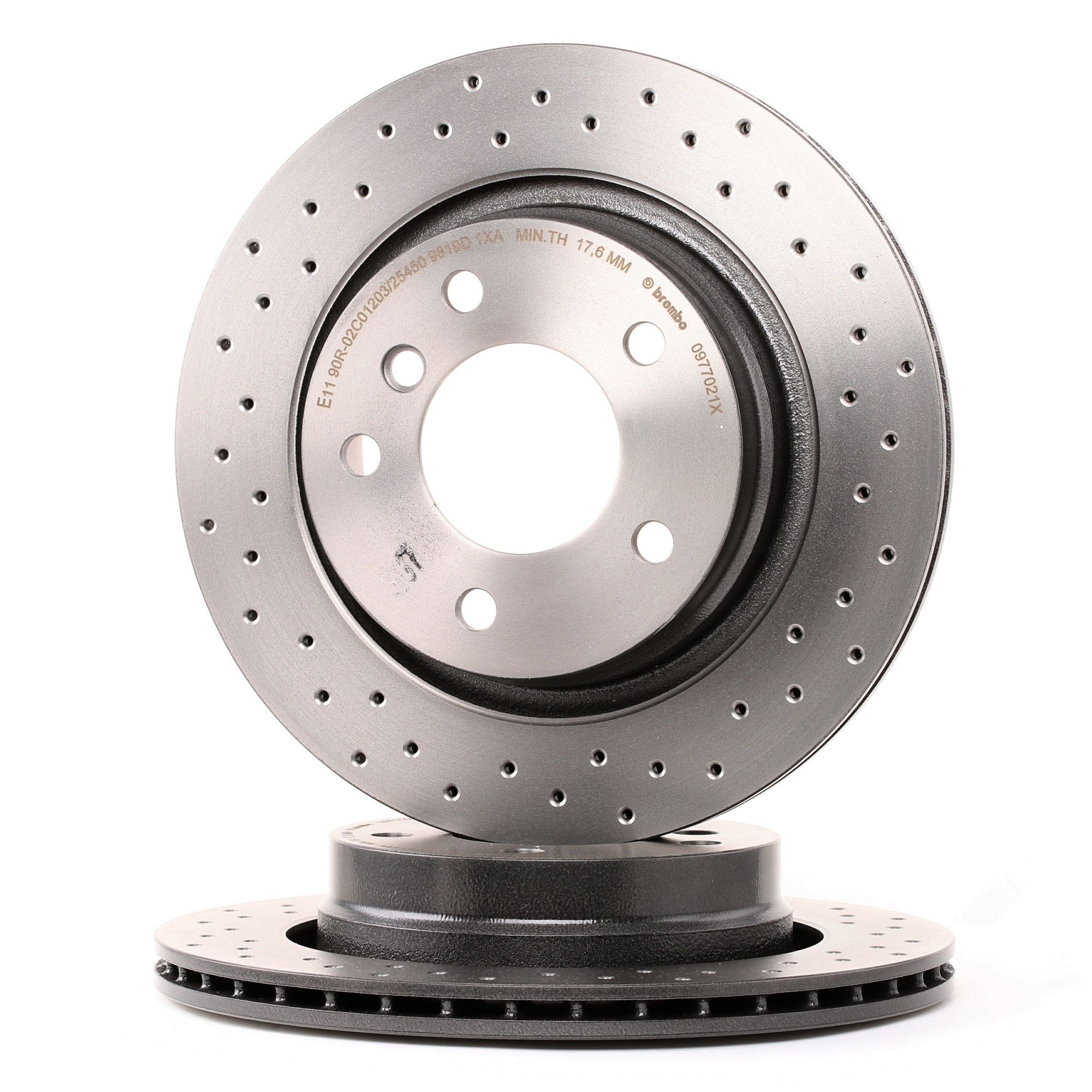 BREMBO Jarrulevyt BMW 09.7702.1X 34211165563,34216855154,34216864056 Jarrulevy