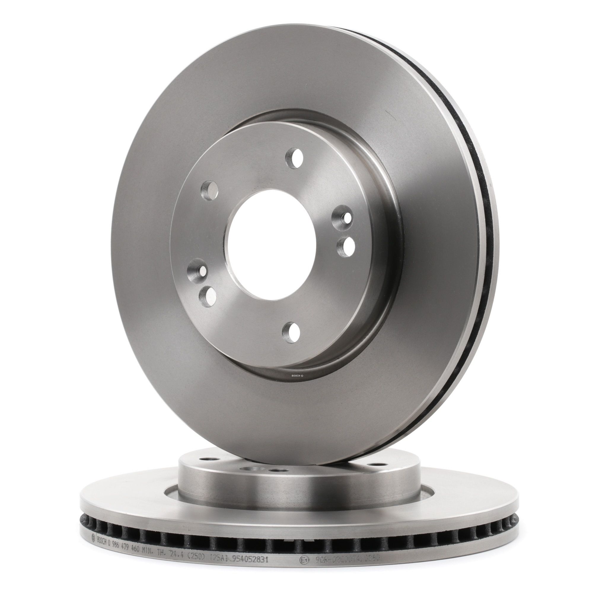 BOSCH Jarrulevyt HYUNDAI,KIA 0 986 479 460 517121D100,517121H000,517121H100 Jarrulevy 517122K100,517122L000,517121D100,517121H000,517121H100