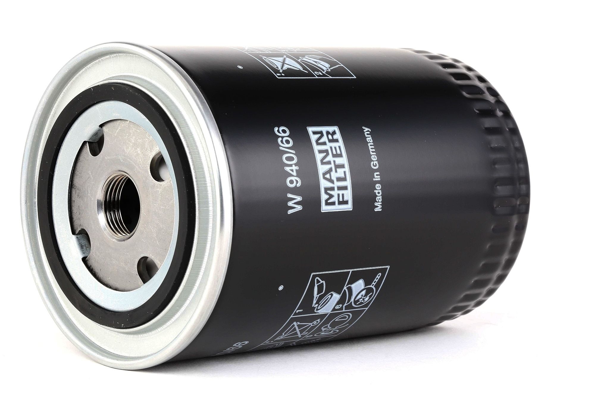 MANN-FILTER Öljynsuodatin VW,AUDI,SKODA W 940/66