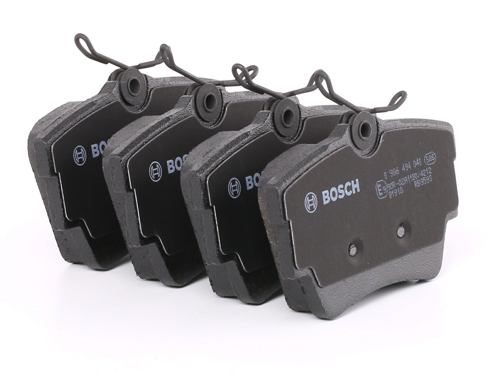 BOSCH Jarrupalat OPEL,RENAULT,FIAT 0 986 494 040 4414029,4414520,9199262 Jarrupalasarja,Jarrupala, Levyjarru 93173646,93192389,440607091R,6000620052