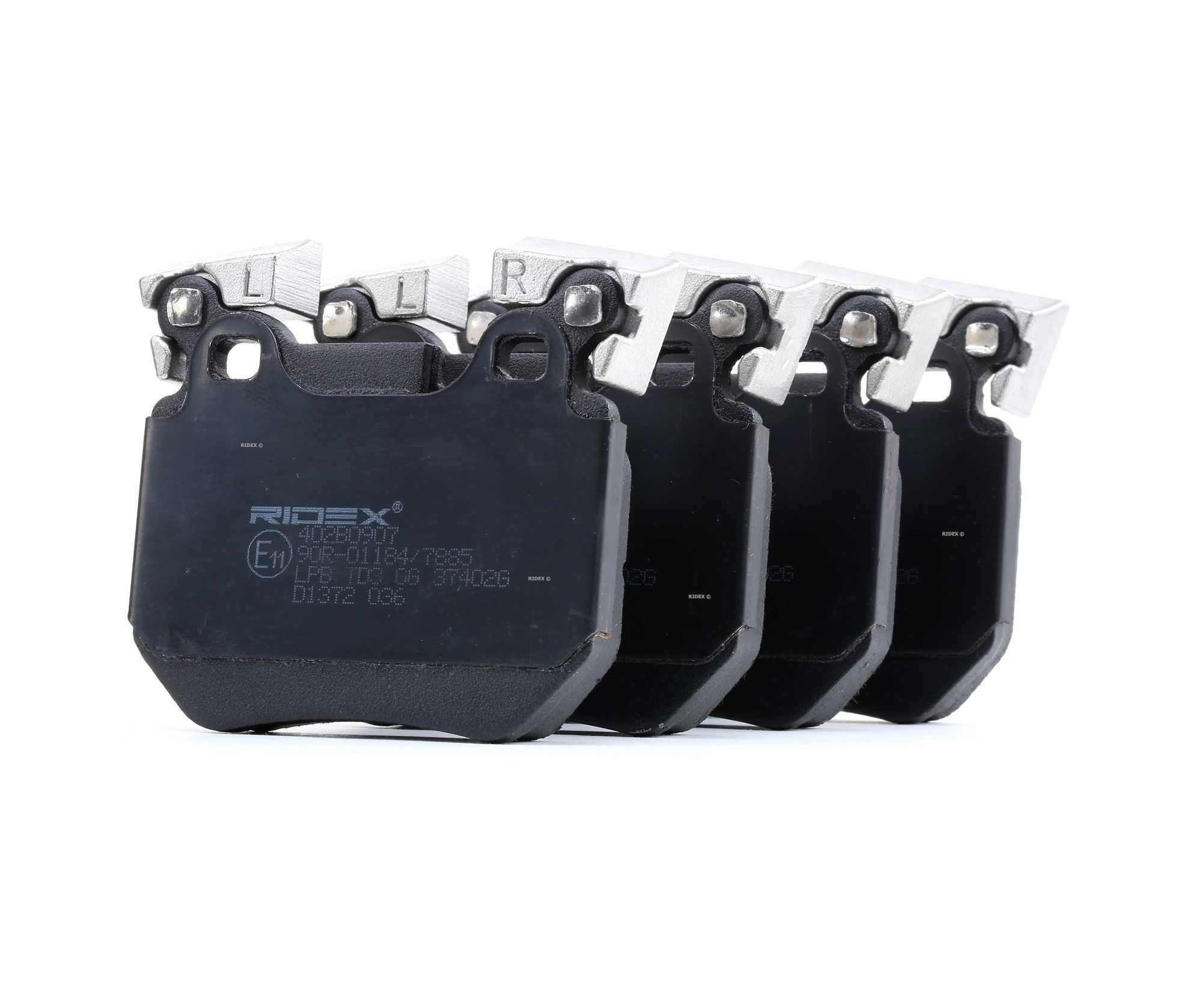 RIDEX Jarrupalat VW,BMW 402B0907 34216784808,34216791421,34216797863 Jarrupalasarja,Jarrupala, Levyjarru