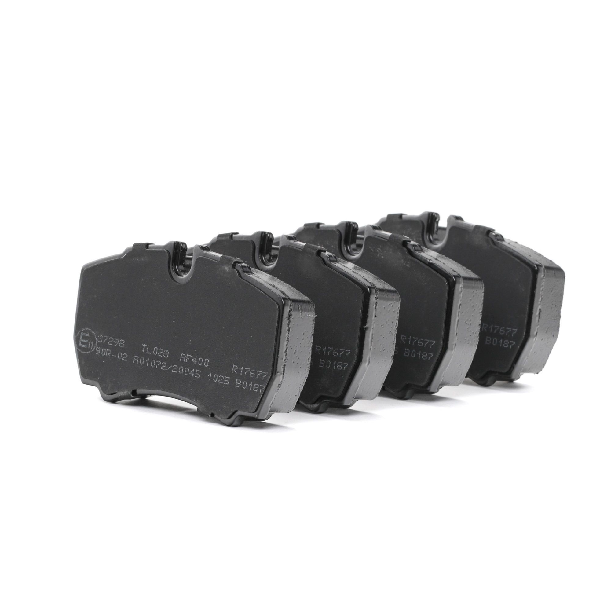 A.B.S. Jarrupalat FORD,IVECO 37298 1501265,1718023,8C1V2M008AA Jarrupalasarja,Jarrupala, Levyjarru 8C1V2M008AB,2991667,42470841,42555406,42560080