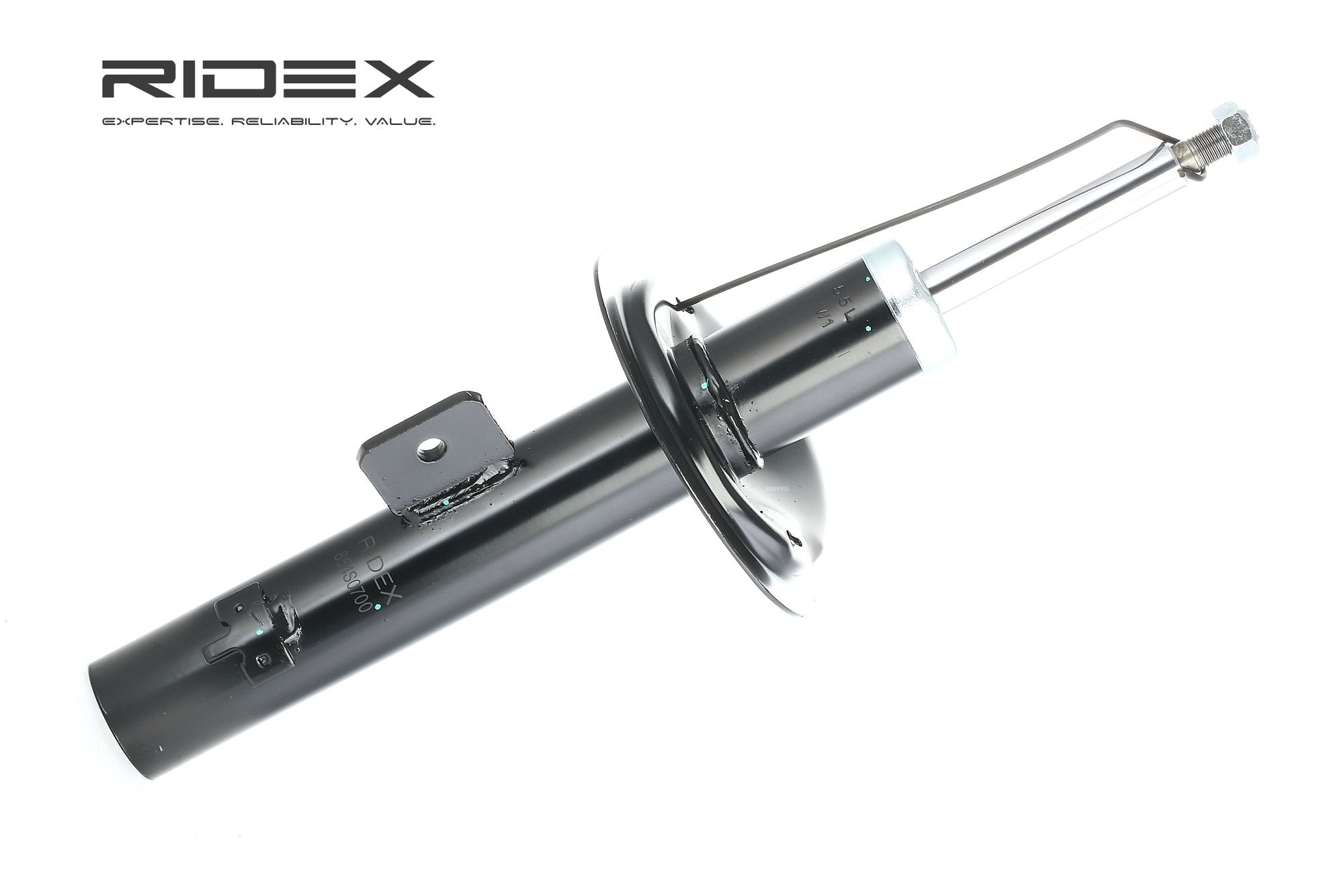 RIDEX Iskunvaimentimet PEUGEOT,CITROËN 854S0700 00005202ET,00005202P9,00005202P91 Iskarit,Iskunvaimennin 00005202P93,00005202T4,00005202V0,00005202V6