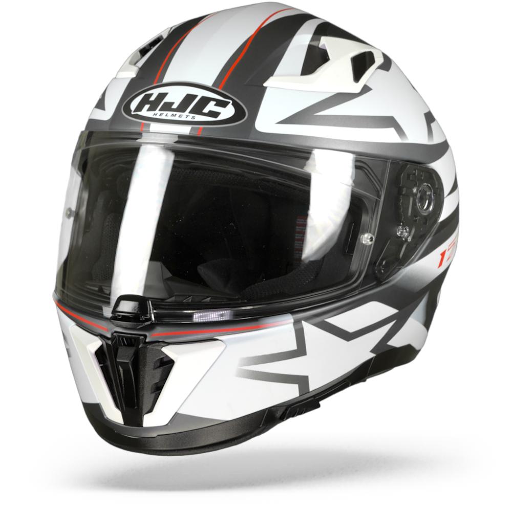 HJC I70 Cravia MC10SF White Grey Red 2XL