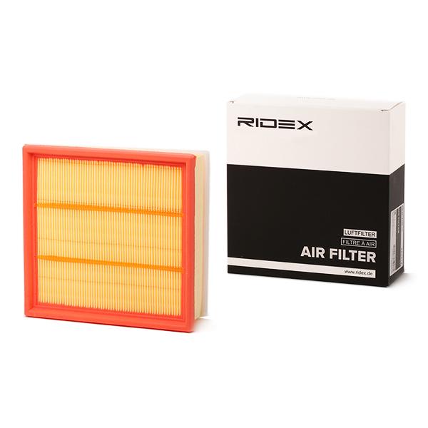 RIDEX Ilmansuodatin OPEL,FIAT,ALFA ROMEO 8A0279 51796537,51830174,51925537 55184249,6001073232,834656