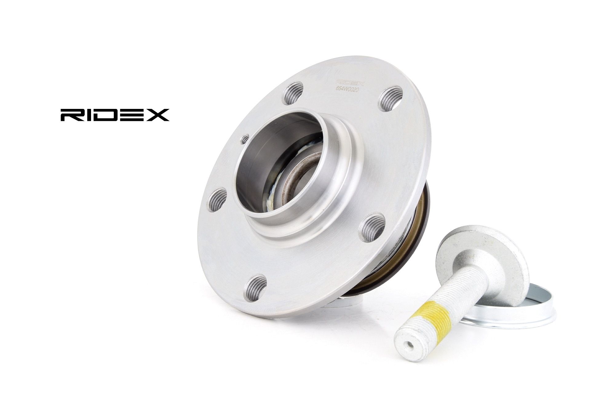 RIDEX Pyöränlaakerit VW,AUDI,SKODA 654W0020 1K0598611,1K0601611,8V0598611 Pyöränlaakerisarja 8V0598611A,1K0598611,1K0601611,8V0598611,8V0598611A
