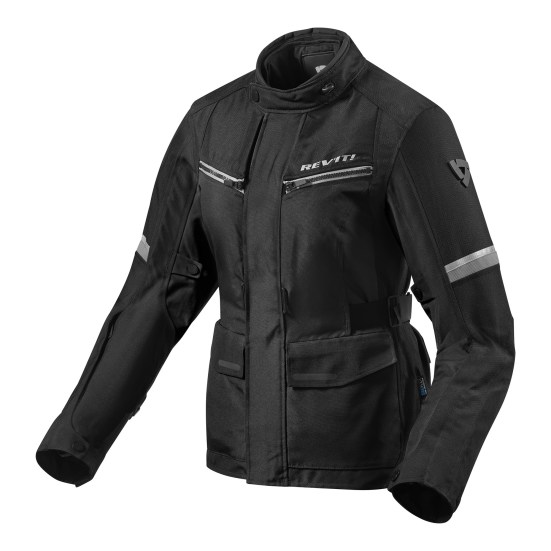 REV'IT! Outback 3 Ladies Black Silver 38
