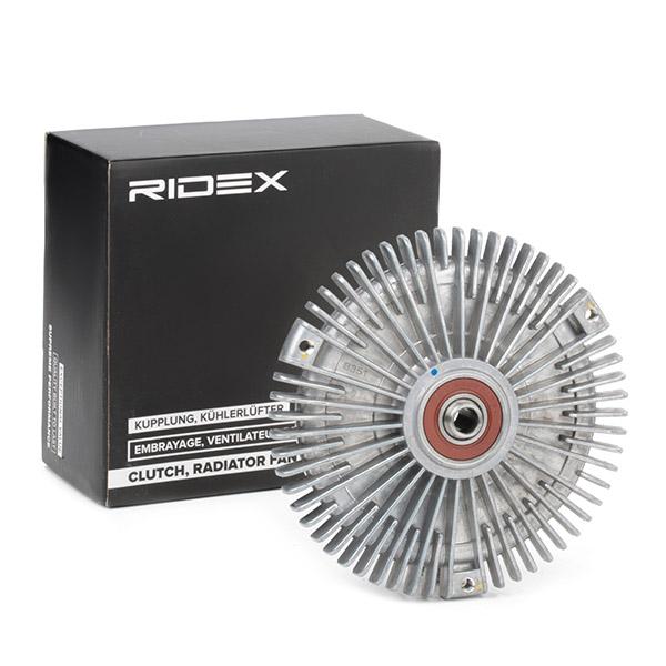 RIDEX Viskokytkin MERCEDES-BENZ 509C0028 1032000222,1032000322,1032000422 Kytkin, Jäähdytystuuletin A1032000222,A1032000322,A1032000422