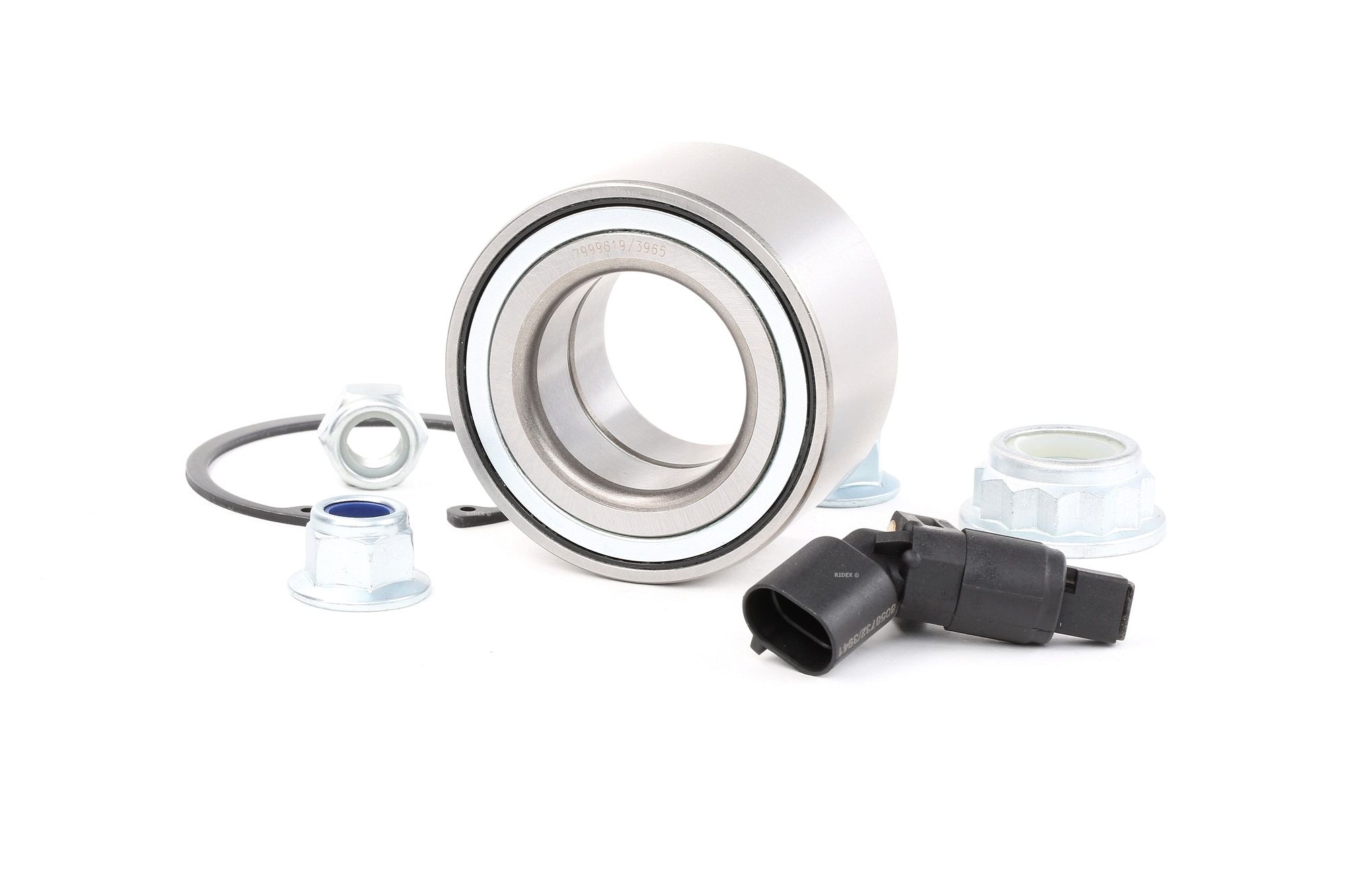 RIDEX Pyöränlaakerit VW,AUDI,SKODA 654W1091 1H0927808kit,1J0498625Akit,1J0498625kit Pyöränlaakerisarja 1J0927804kit,1H0927808kit,1J0498625Akit