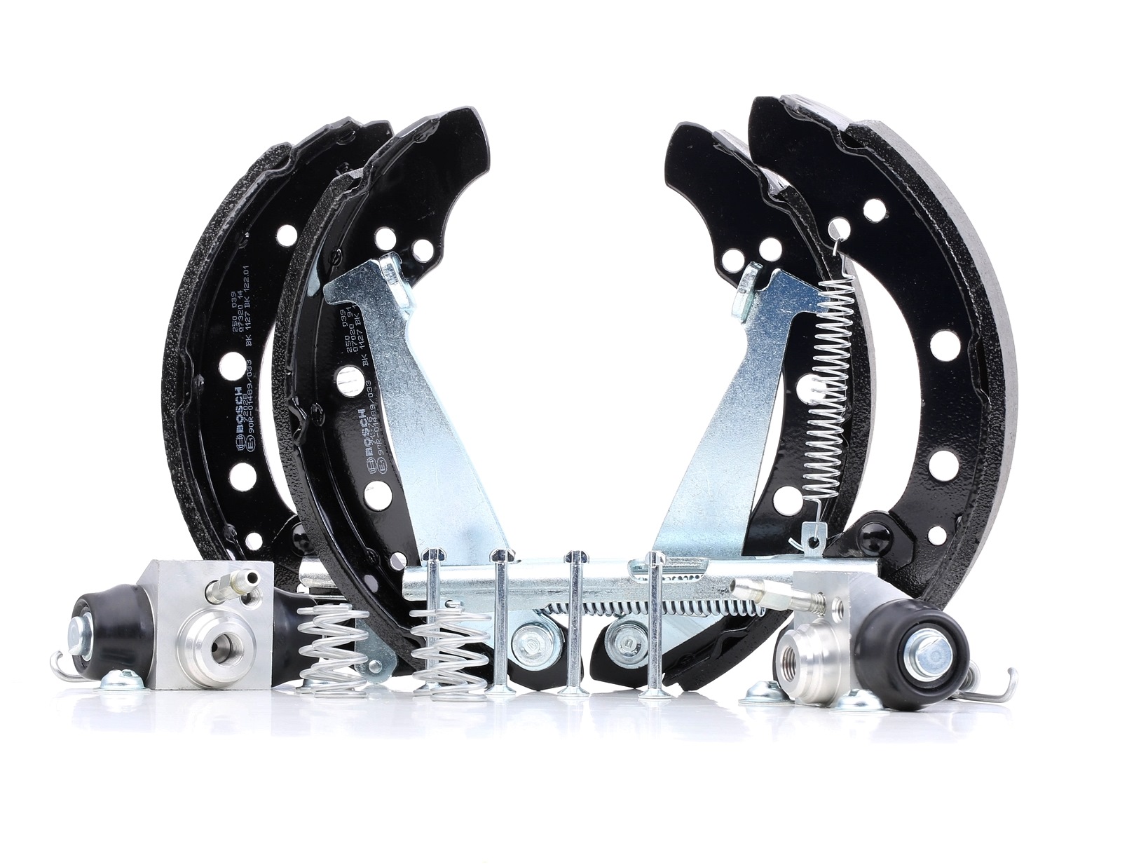 BOSCH Jarrukenkäsarja, Rumpujarru VW,SKODA 0 204 114 579 1H0685511AX