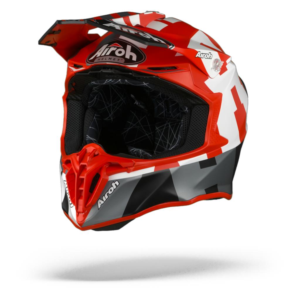 Airoh Twist 2.0 Frame Red Matt 2XL