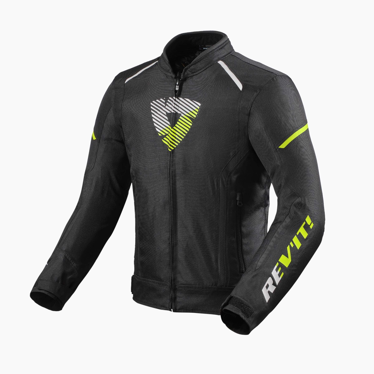 REV'IT! Sprint H2O Black Neon Yellow XL