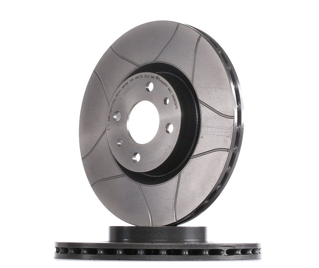 BREMBO Jarrulevyt FIAT,PEUGEOT,CITROËN 09.4939.75 46445892,46455804,51920094 Jarrulevy 60812164,60812422,82450657,46445004,46455892,60806135,60810404