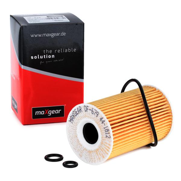 MAXGEAR Öljynsuodatin VW,AUDI,SKODA 26-0735