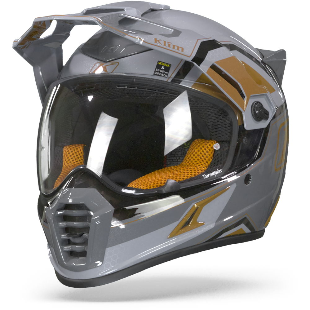 Klim Krios Pro Rally Metallic Bronze S
