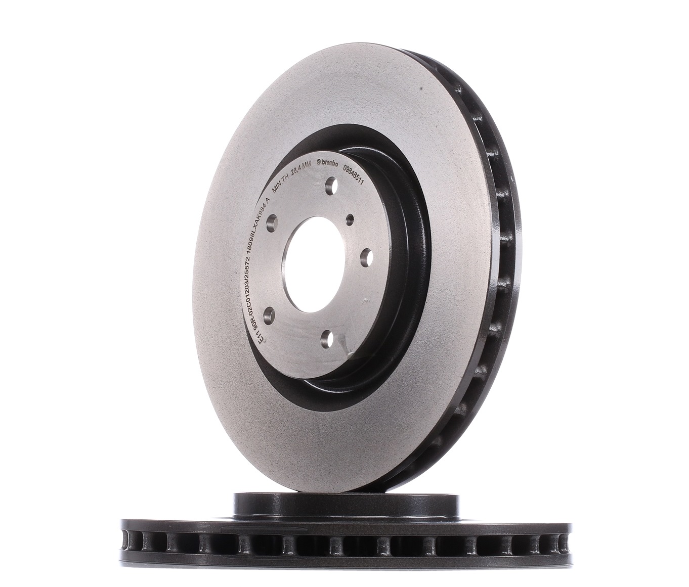 BREMBO Jarrulevyt NISSAN 09.8485.11 40206CD000,40206CD005 Jarrulevy