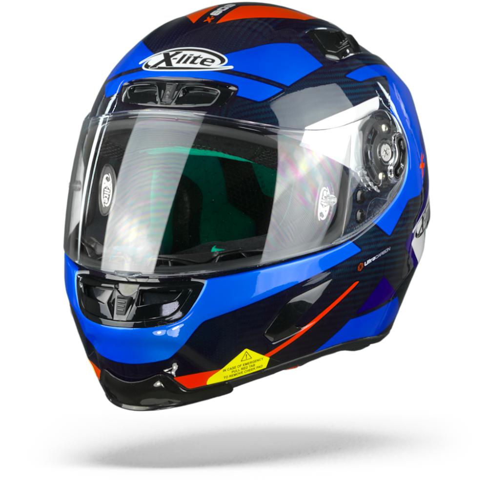 X-Lite X-803 Ultra carbon Mastery Tinto Blue 40 S