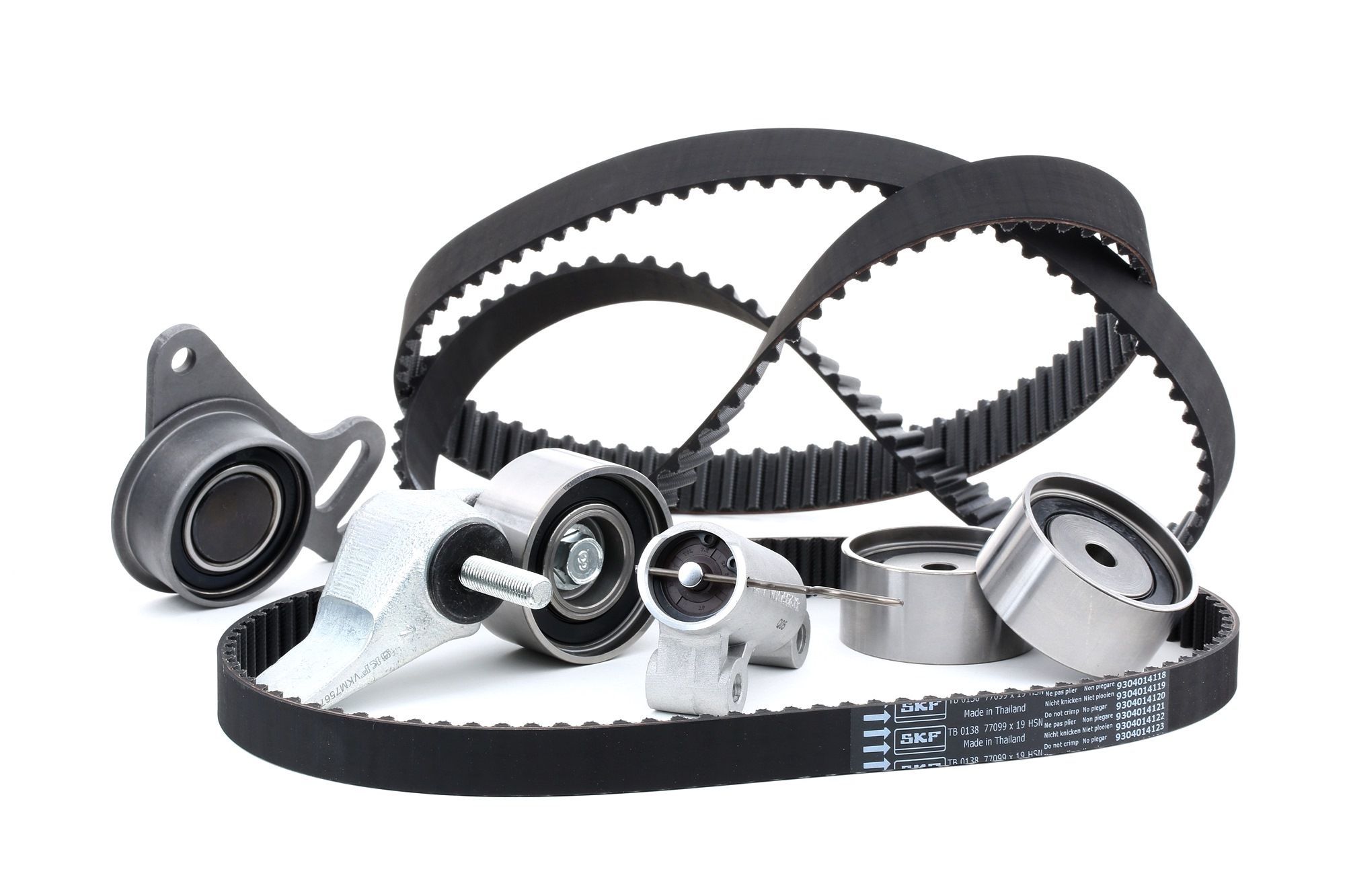 SKF Jakohihnasarja FIAT,MITSUBISHI VKMA 95976 6000608129,6000608131,2335642500 Hammashihnasarja 2335742000,2335742010,2335742020,2335742030,2335642500