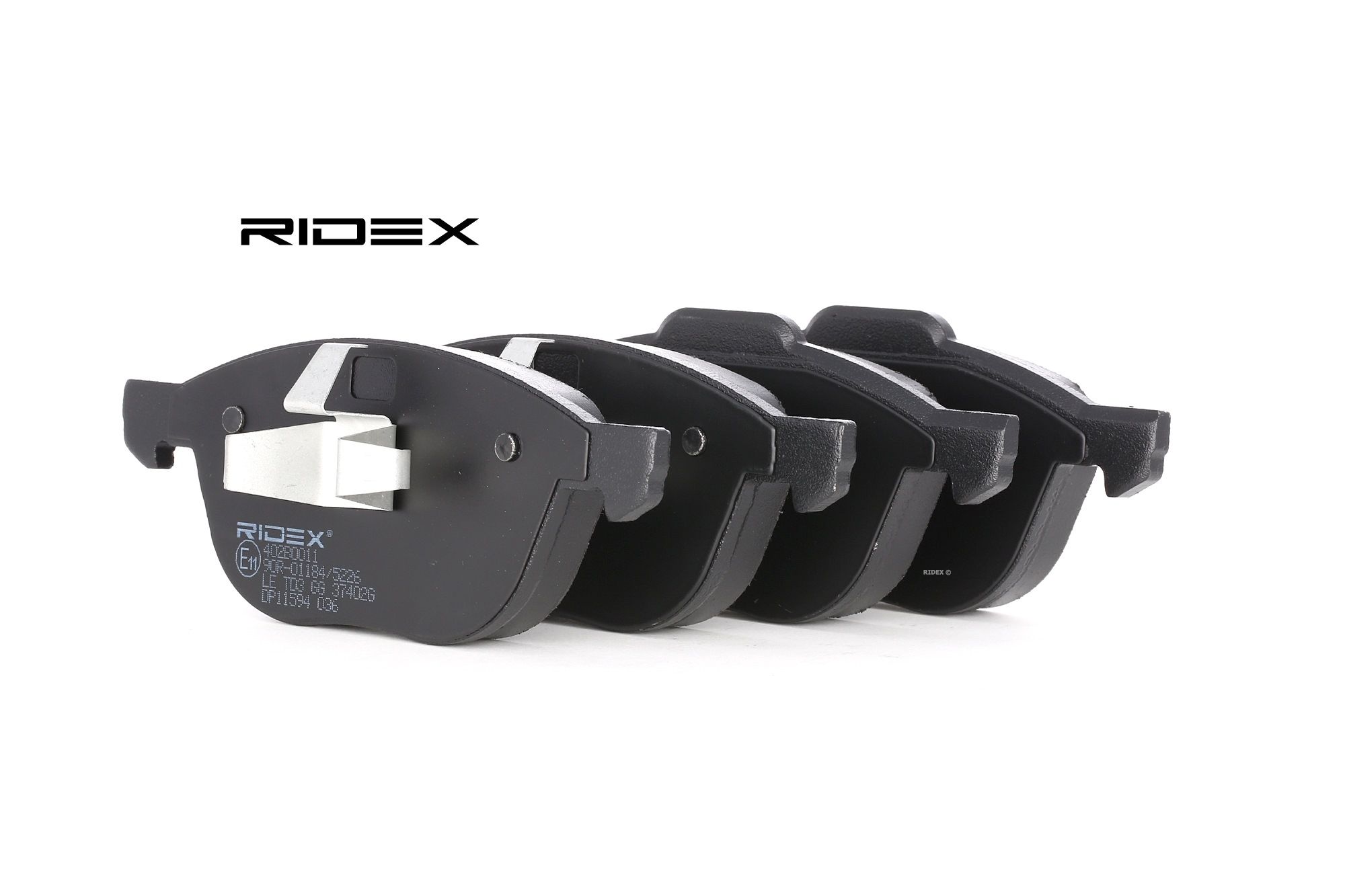 RIDEX Jarrupalat FORD,MAZDA,VOLVO 402B0011 B3YF3323Z,1223682,1321517 Jarrupalasarja,Jarrupala, Levyjarru 1360305,1508074,1519528,1566093,1695810