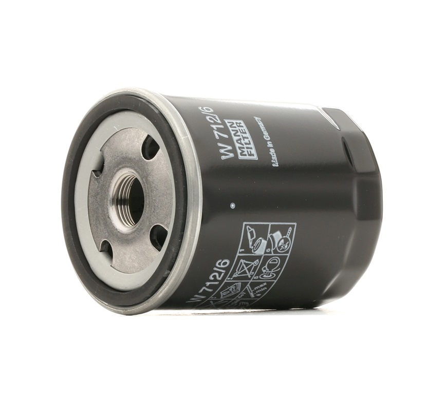 MANN-FILTER Öljynsuodatin BMW W 712/6 11421250534,11421258038,11421258039 11421267597,11421272604,11421276850,11421278059,11421417406,11429061197
