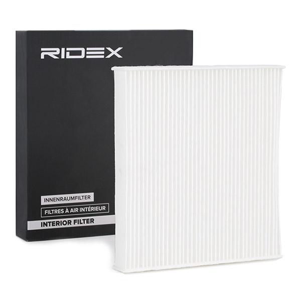 RIDEX Raitisilmasuodatin FORD 424I0324 1745604,1748480,6C1116N619AA Sisäilmansuodatin,Suodatin, Sisäilma 6C1116N619AAK,8C1616N619A1A,T163693