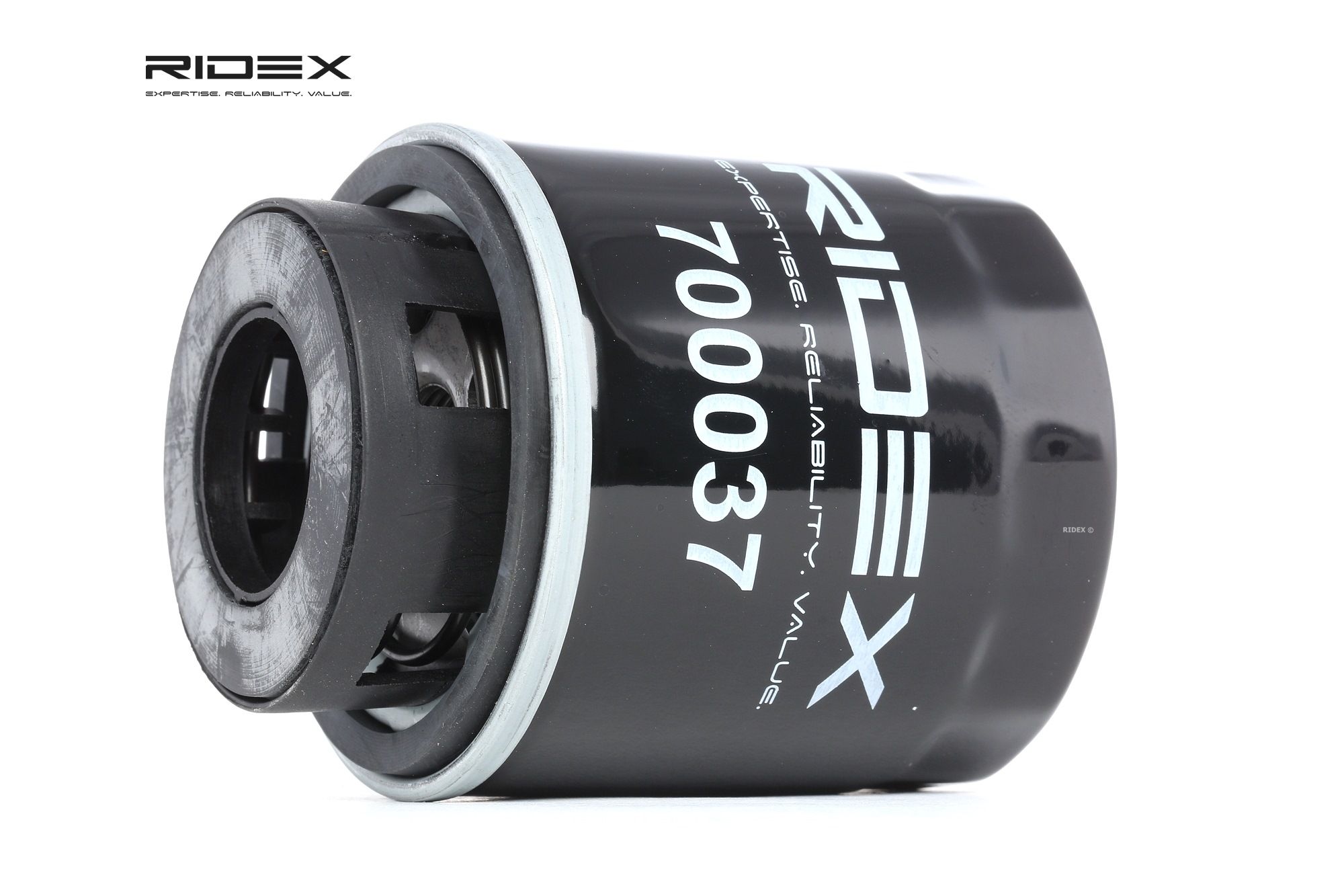 RIDEX Öljynsuodatin VW,AUDI,SKODA 7O0037 03C115561B,03C115561J,03C115561B 03C115561J,03C115561B,03C115561J