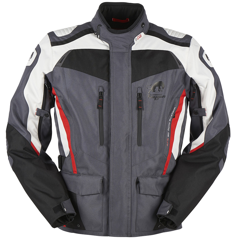 Furygan Apalaches Black Grey Red 2XL