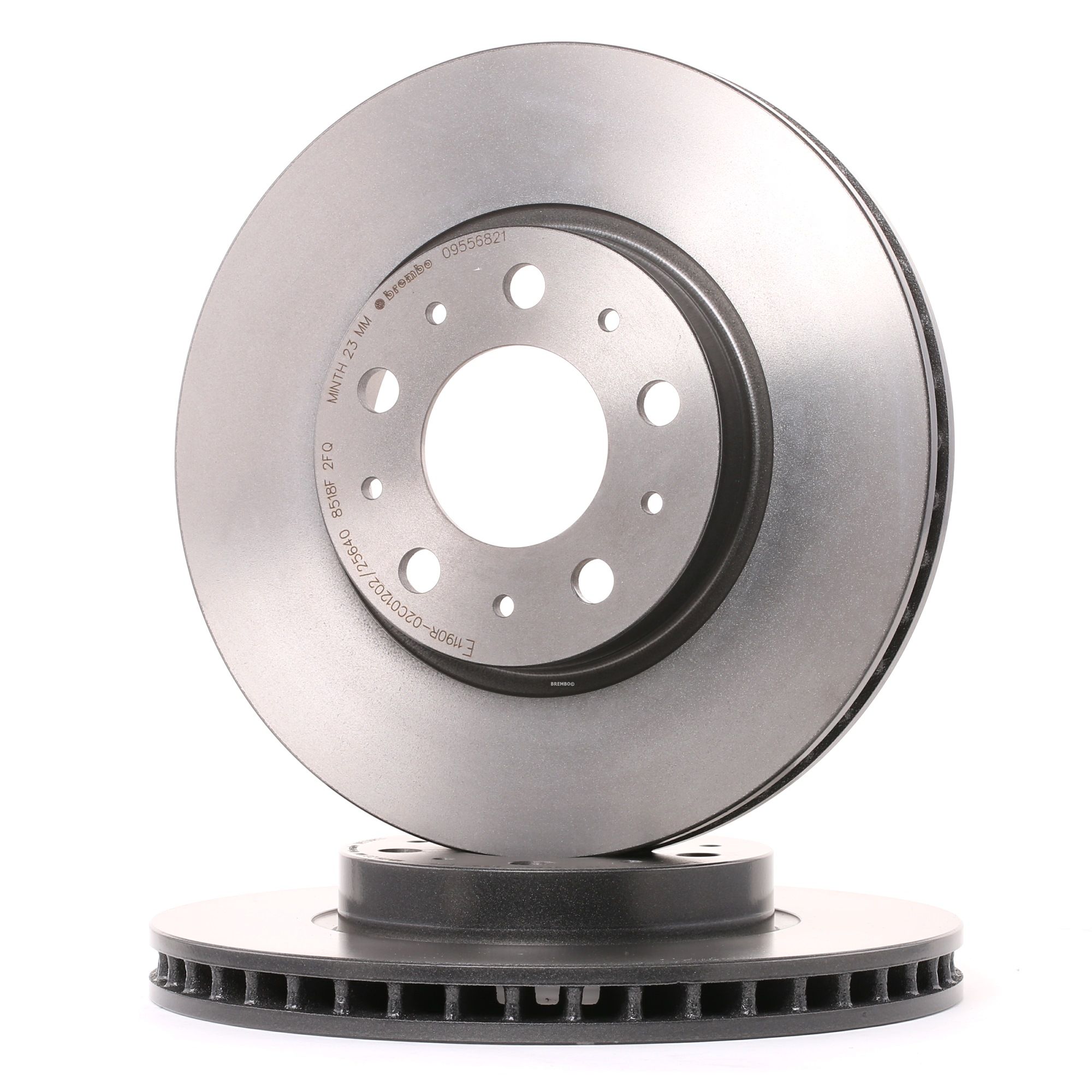 BREMBO Jarrulevyt VOLVO 09.5568.21 271788,2717880,2717882 Jarrulevy 272312,31262092,9140759,91407593