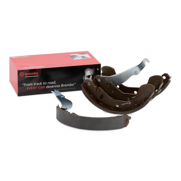 BREMBO Jarrukengät OPEL,VAUXHALL S 59 514 1605041,1605052,90542862 Jarrukenkäsarja 91158363,9196291