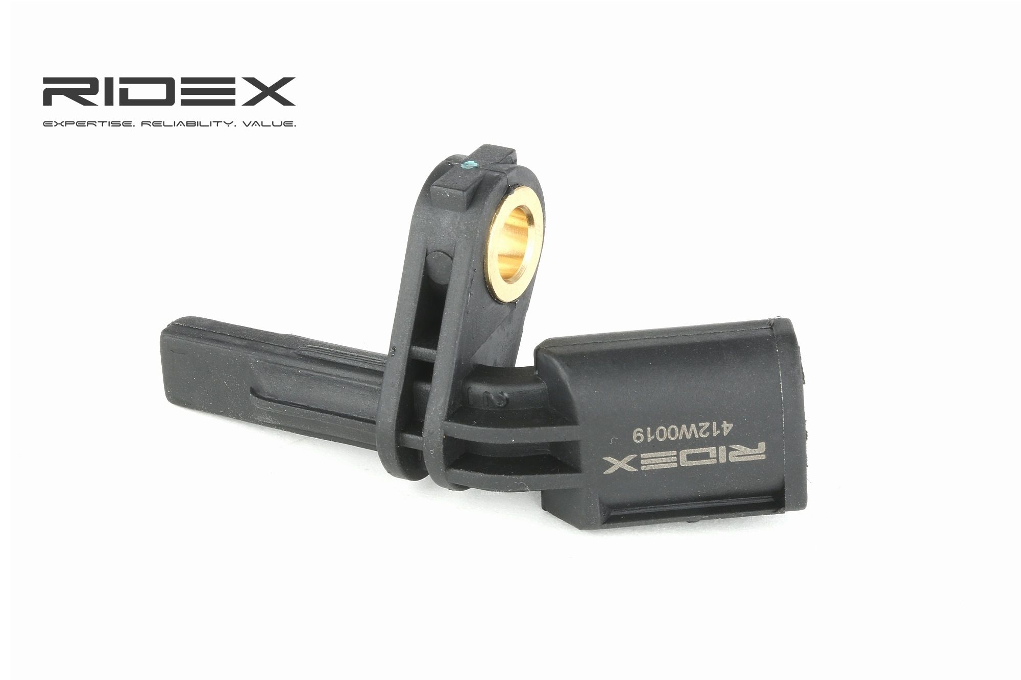 RIDEX ABS Anturi VW,AUDI,SKODA 412W0019 7H0927804 ABS Tunnistin,Tunnistin, Kiertonopeus