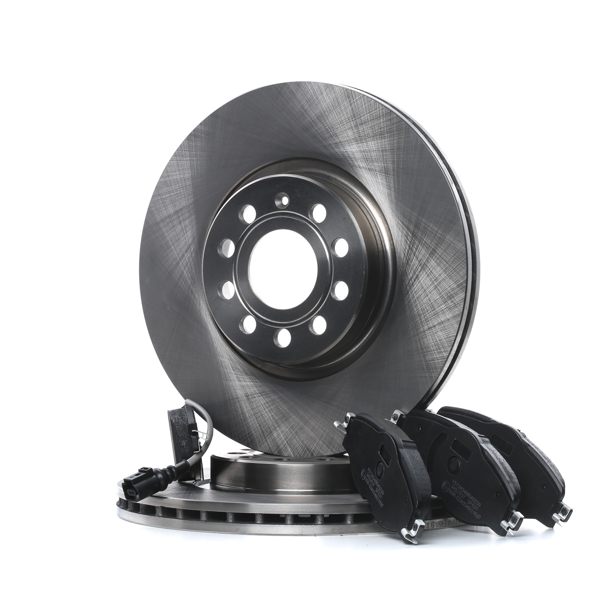 RIDEX Jarrupalasarja Levyjarru VW,AUDI,SKODA 3405B0411
