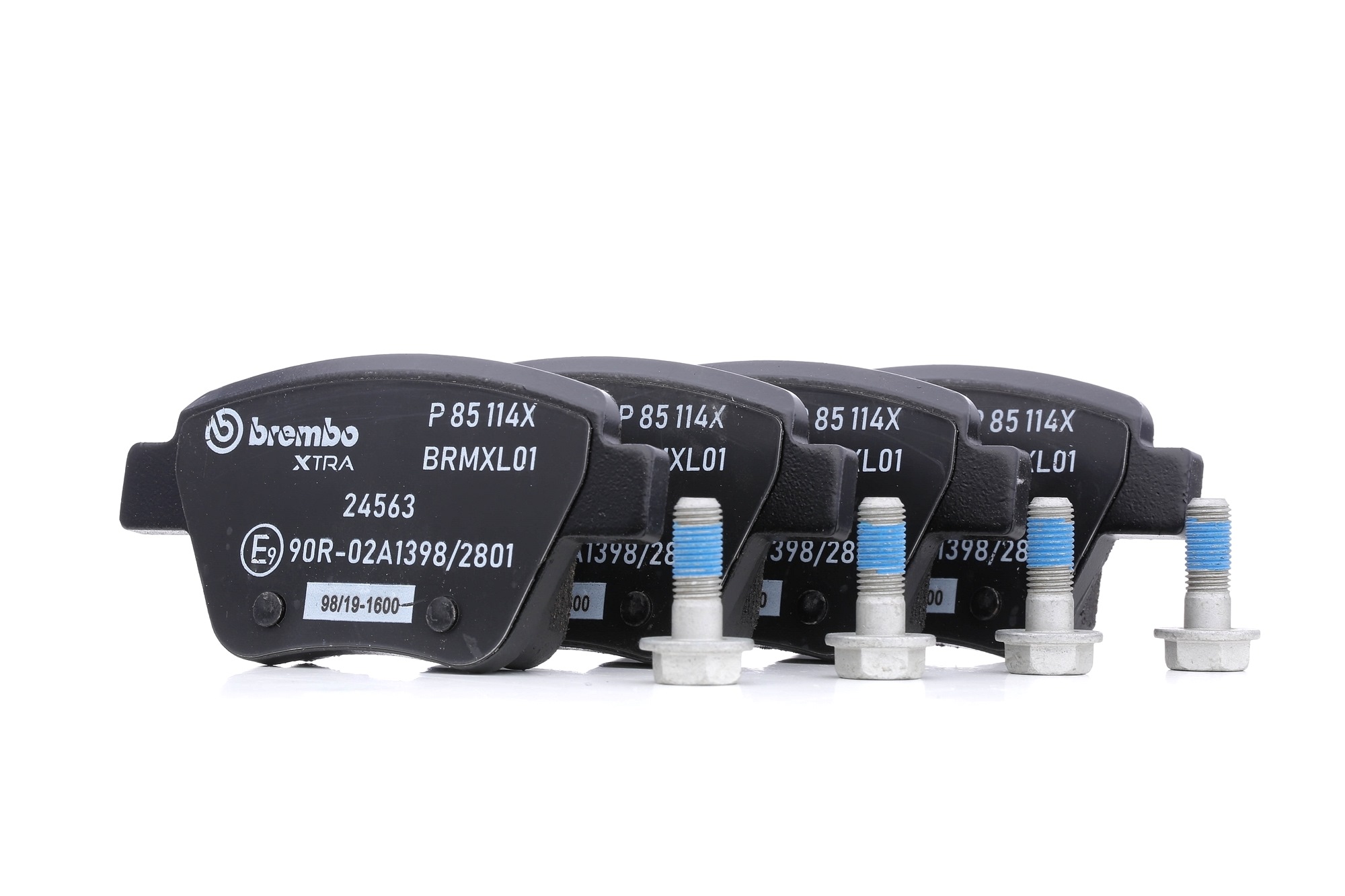 BREMBO Jarrupalat VW,AUDI,SKODA P 85 114X 2K5698451,5K0698451,5K0698451A Jarrupalasarja,Jarrupala, Levyjarru 5K0698451C,JZW698451Q,2K5698451,5K0698451