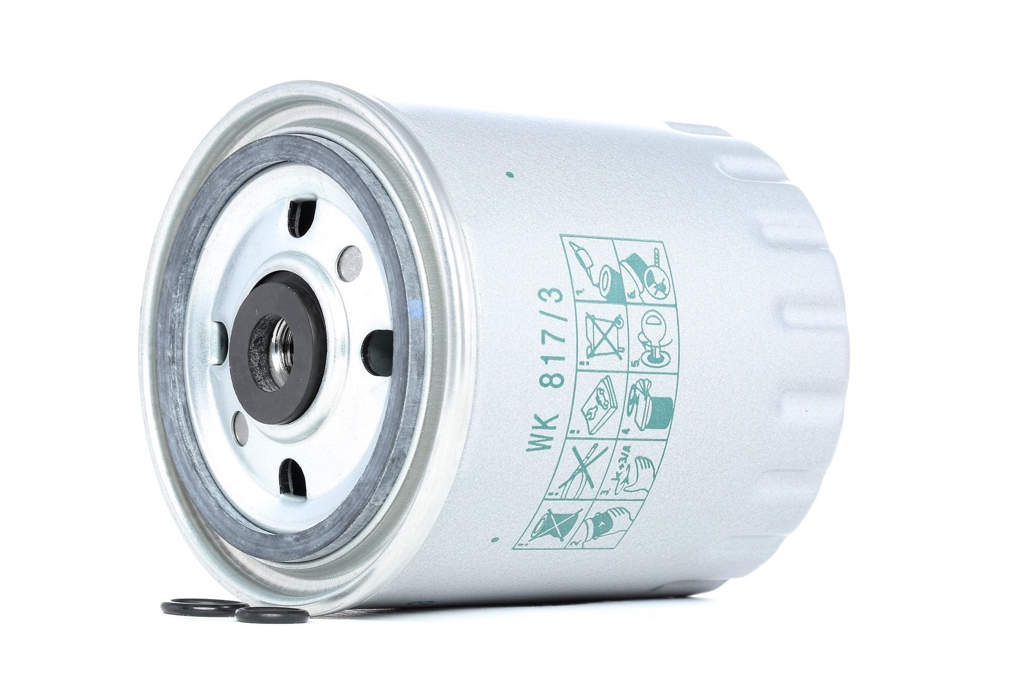 MANN-FILTER Polttoainesuodatin MERCEDES-BENZ,DAEWOO,SSANGYONG WK 817/3 x 5017831,0010922201,0010922301 0010922302,0010922401,0010928401,0010929001