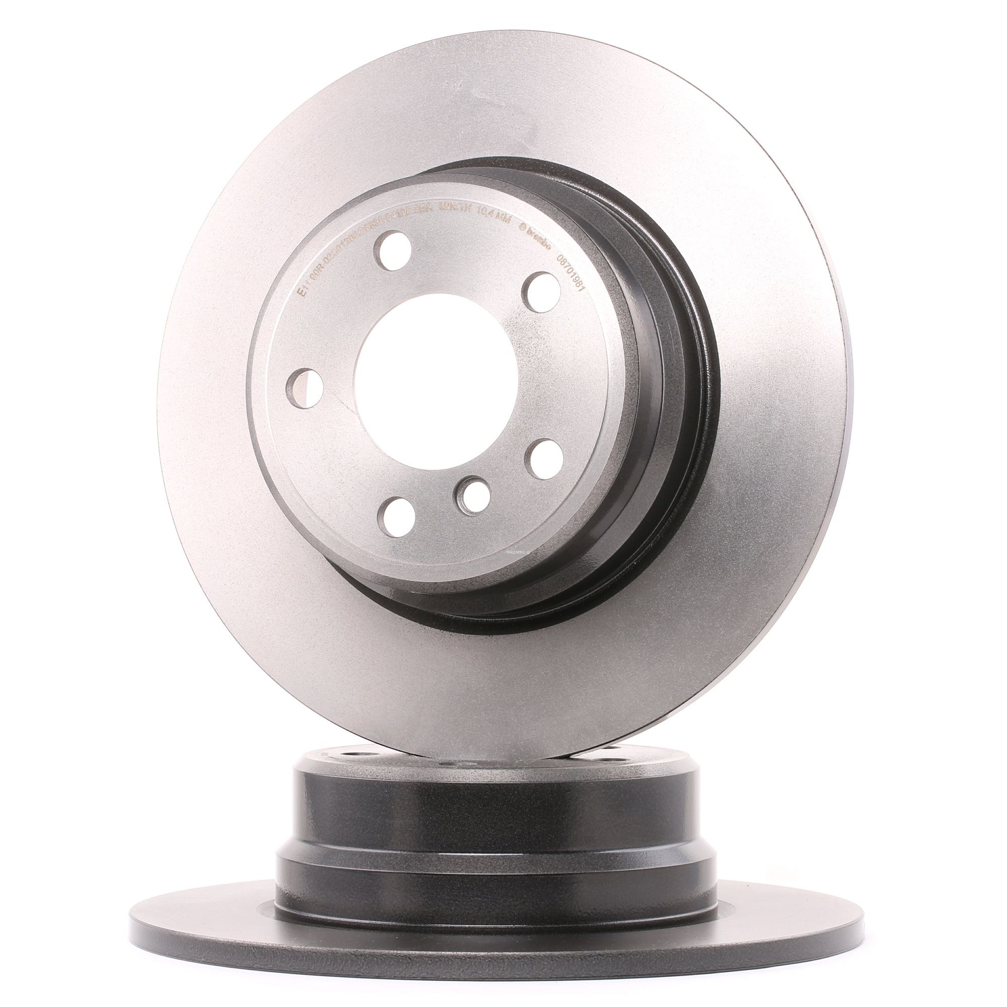 BREMBO Jarrulevyt BMW 08.7019.81 34211164911,34216765458,34216794299 Jarrulevy 34216859678